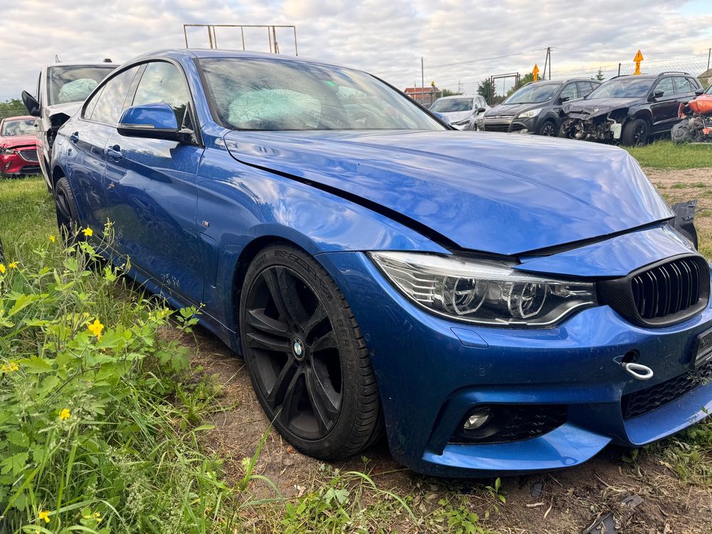 BMW 4 Series I F32/F33/F82 420d xDrive Sport-Aut M Sport 2016