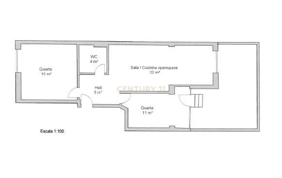 T2 Totalmente Remodelado com Terraço em Algueirão-Mem Martins-20