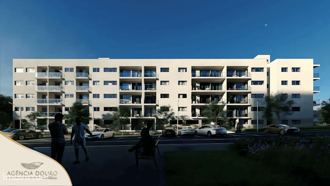 Apartamento T3 novo e com varanda em Vila Nova de Gaia-13