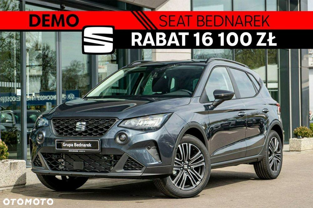 SEAT Arona Marina 1.0 TSI 115 KM DSG DEMO
