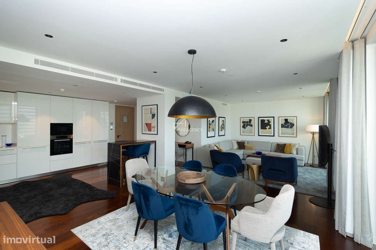 Santuário à Beira Rio no 7º andar | 148m² de Luxo | Residências Marti - Grande imagem: 4/32