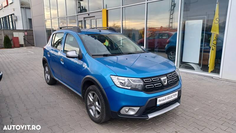 Dacia Sandero Stepway 1.5 Blue dCi Prestige - 1