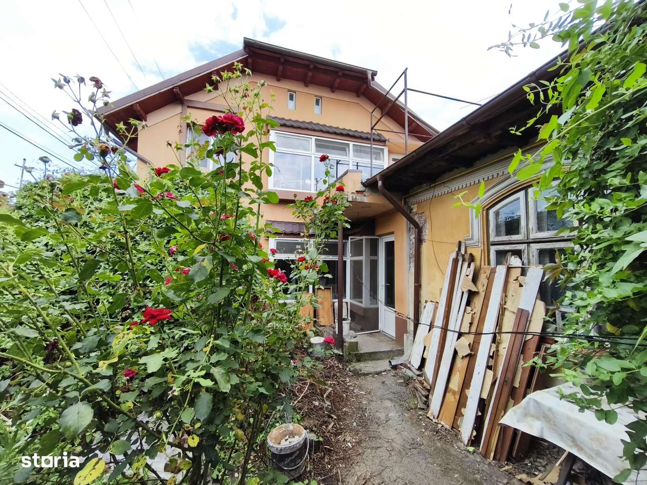 Oferta ROANDY - Casa solida,parter+etaj,strada linistita=zona Valeni-0