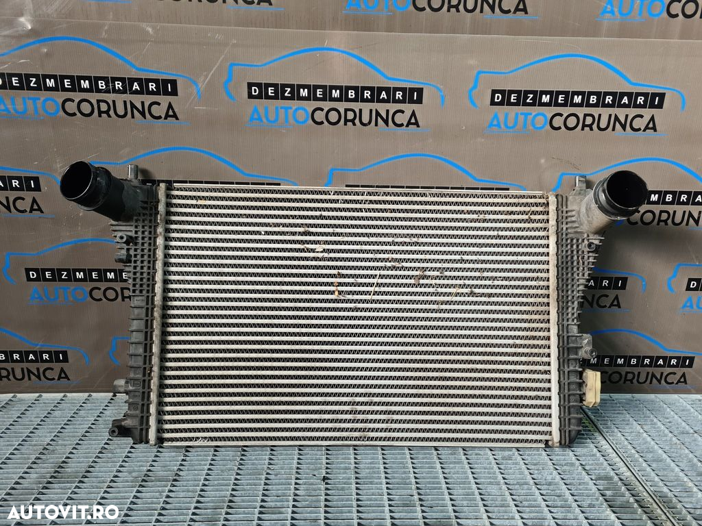 Radiator intercooler Volkswagen Tiguan 5N Facelift 2.0 TDI 2011 - 2015 1968CC CFGB (837) - 4