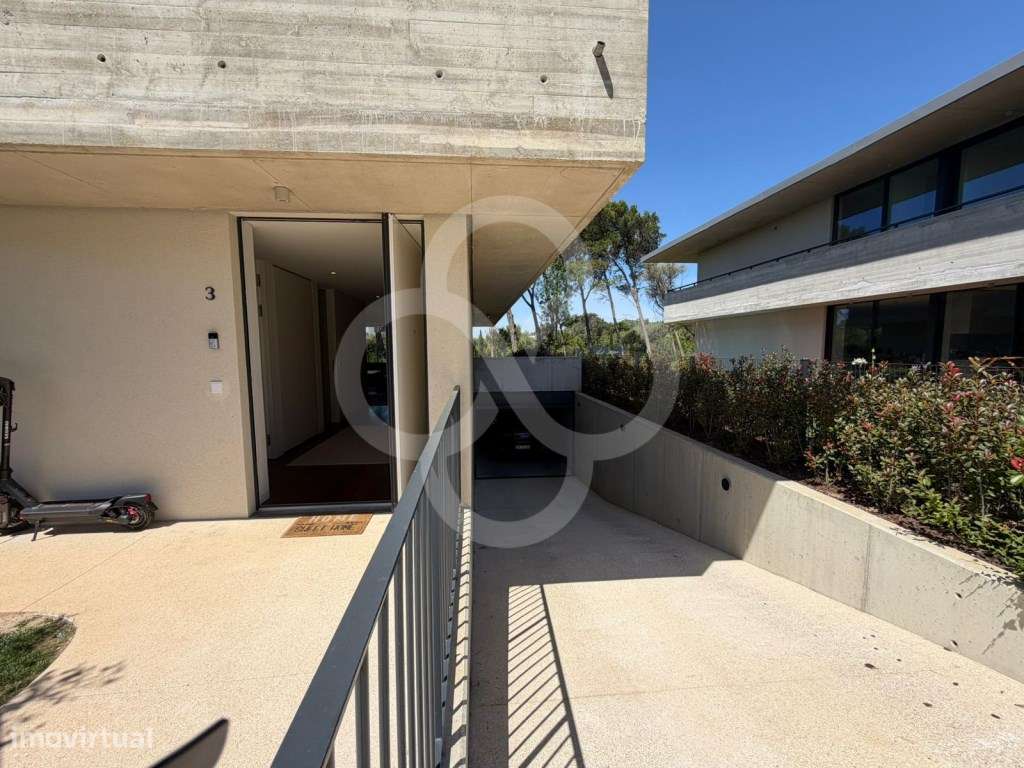 Moradia T4 com piscina e jardim garagem exclusivo Sandwoods Quinta ...-13