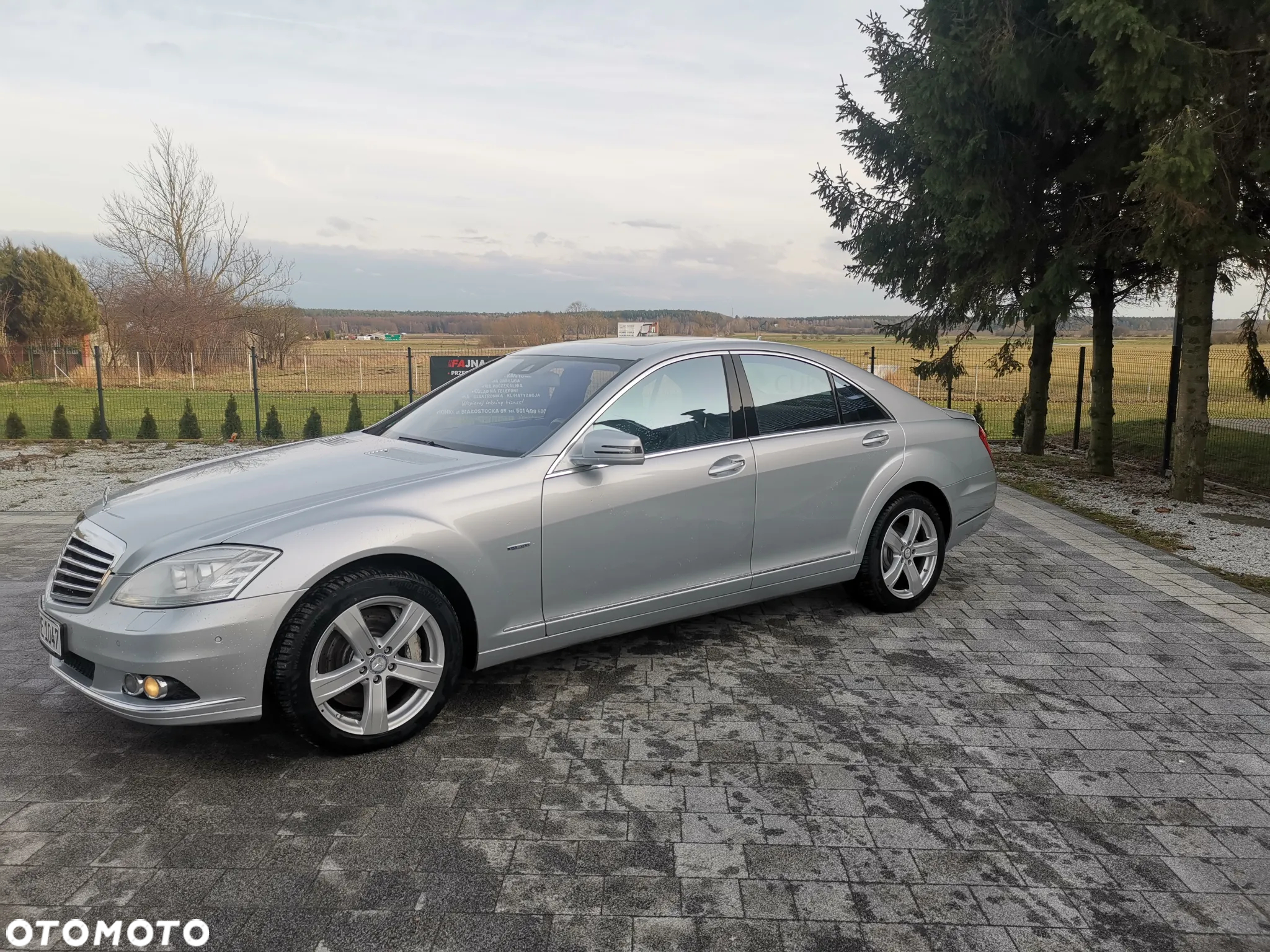 Mercedes-Benz Klasa S 500 BlueEFFICIENCY 7G-TRONIC - 14