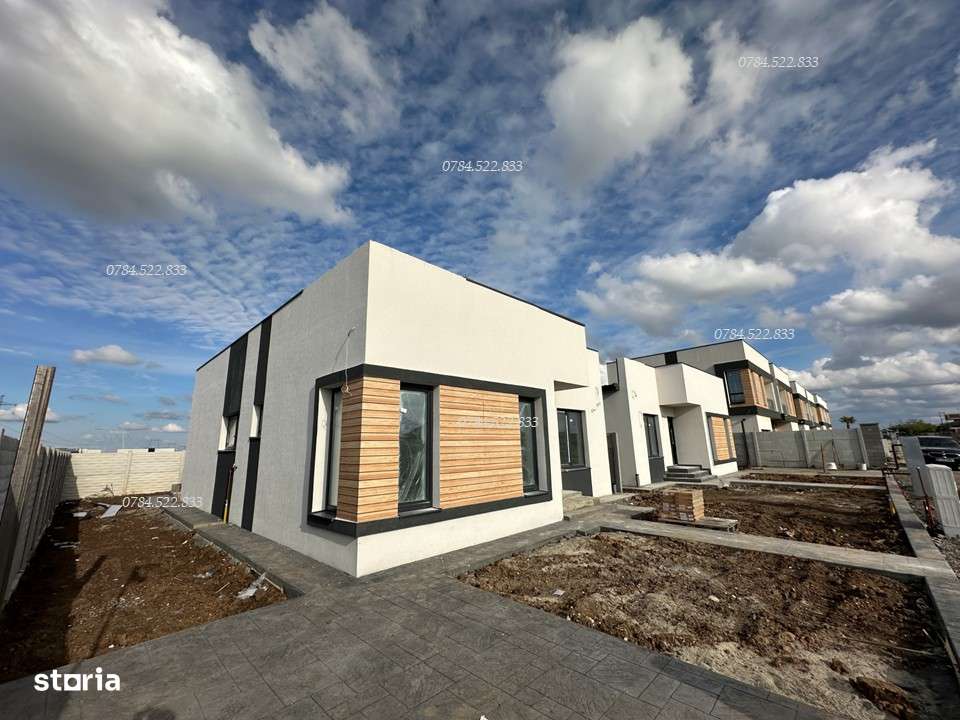 Casă  4 camere, 2 băi – comuna Berceni Ilfov - Imagine principală: 5/12