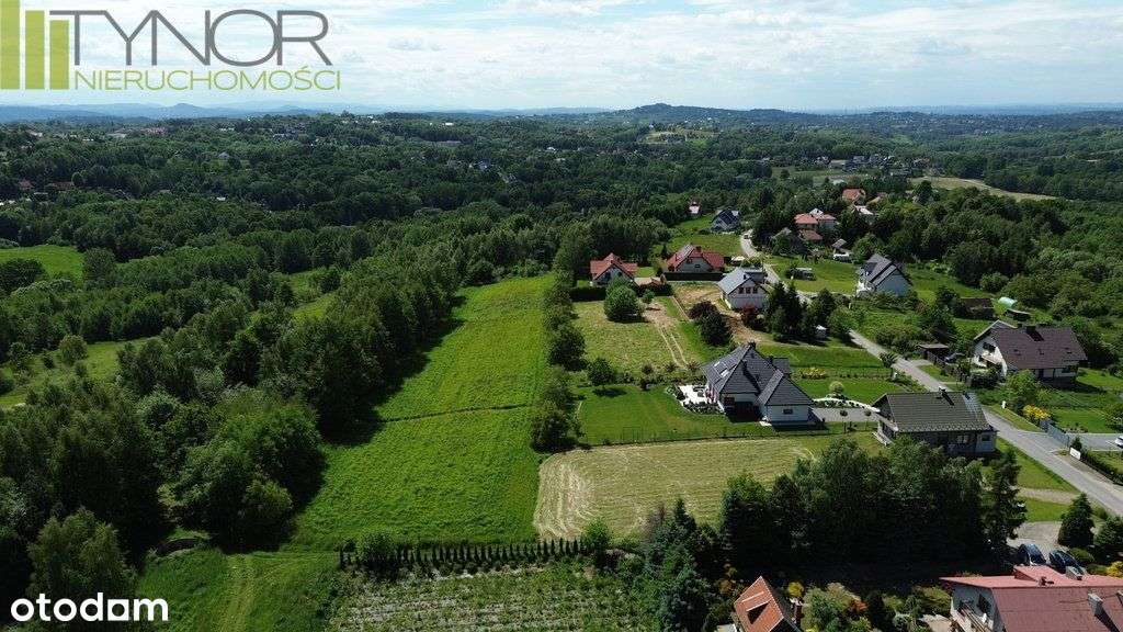 gm. Świątniki, Rzeszotary działka 74 ar budowlana, usługowa-5