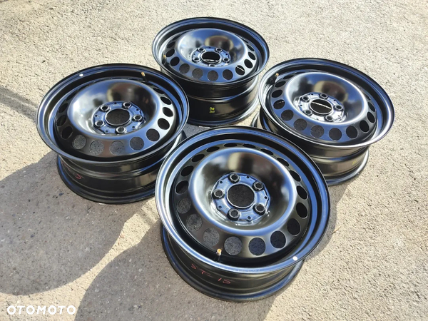 5x112 Felgi Stalowe Stal 15 Koła MERCEDES A W176 B W246 CLA C117 Klasa W169 W245 jak Nowe Legnica ALU-RAD 2464000002 - 3