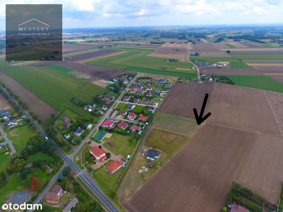 Działka budowlana  MN 12ar Czołowo-6