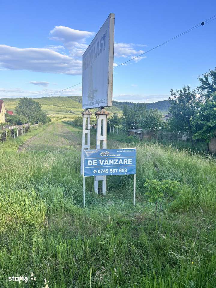 Teren extravilan la DN 17 situat intre Viisoara - Sarata  pe parte sta - Imagine principală: 2/2