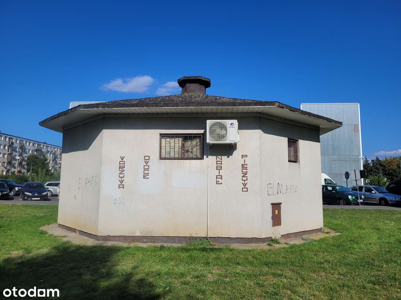 Osiedlowy pawilon handlowo - usługowy - Pełny obrazek: 4/5