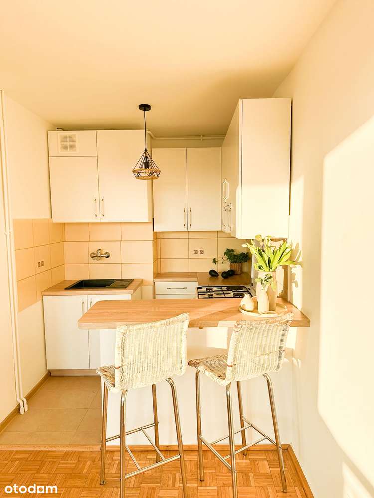 Słoneczne kawalerka z balkonem w centrum Poznania - Pełny obrazek: 2/9