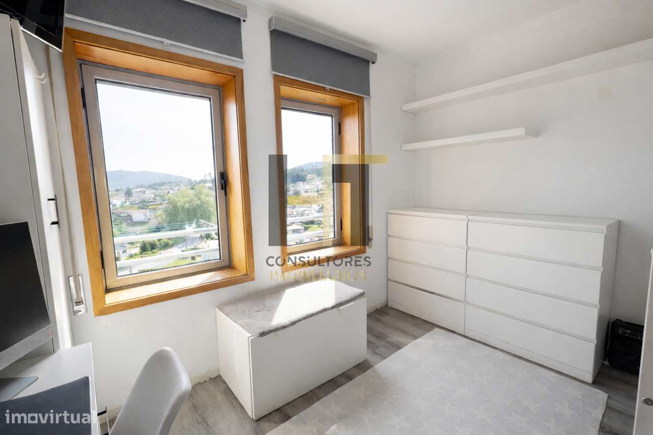 Apartamento | T2 | 2 Frentes | Valongo-15