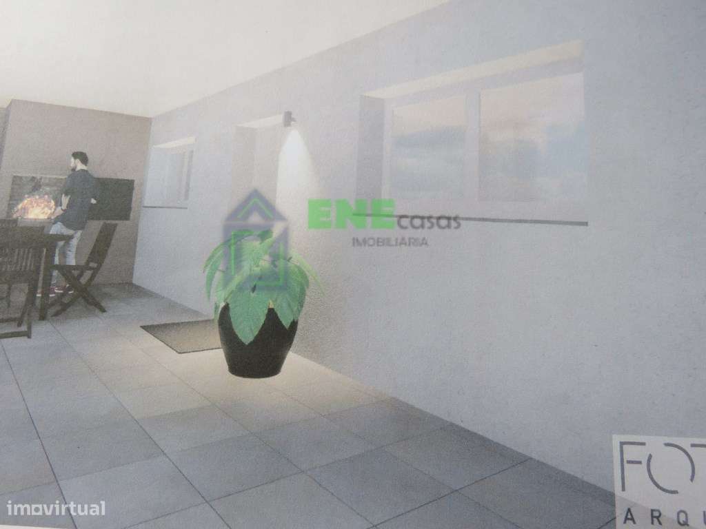 Moradia Térrea Nova T2+1 Design Moderno em Mafra-7