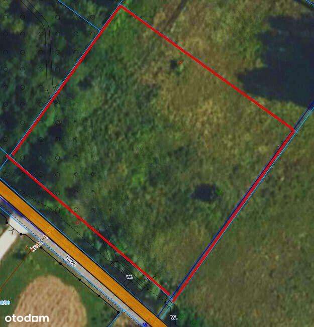 Działka  budowlana w Radoniach - piekna okolica pod dom jednorodzinny - Pełny obrazek: 5/5