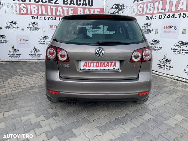 Volkswagen Golf Plus 1.4 TSI DSG Highline - 5