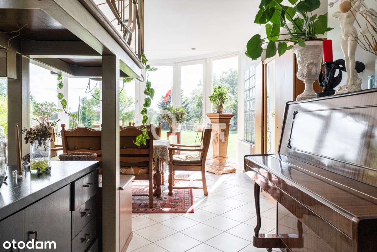 2 poziomy | Antresola | Duża działka-1