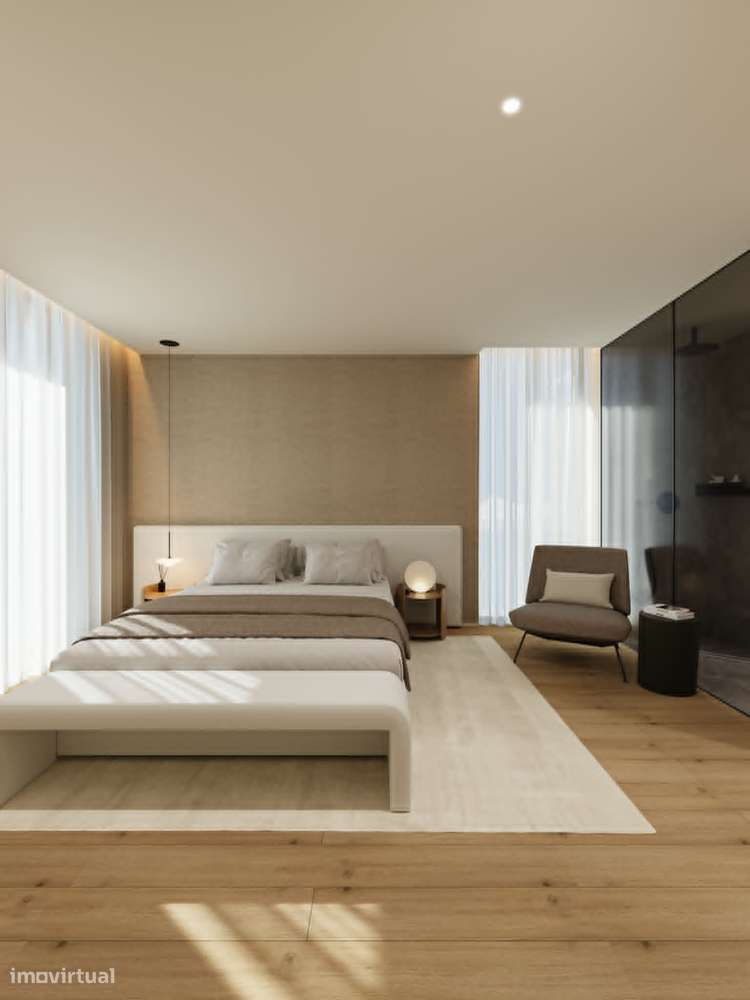 Apartamento T1 em Nogueira, Braga.-17
