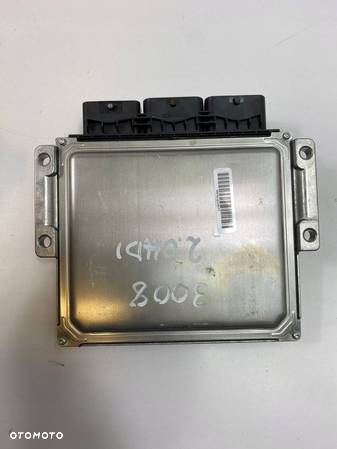 PEUGEOT 3008 2.0 HDI KOMPUTER SILNIKA 9667083880 - 5