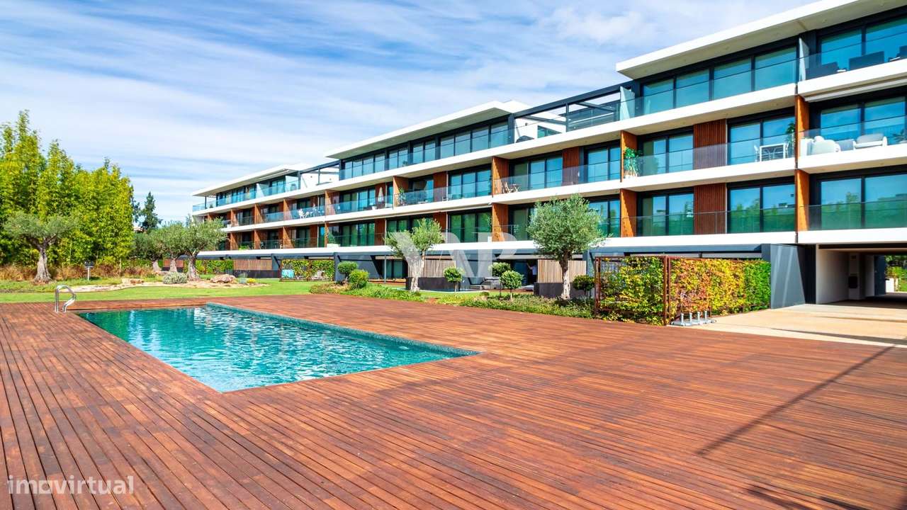 Apartamento T3 de Luxo com Piscina em Vilamoura-4