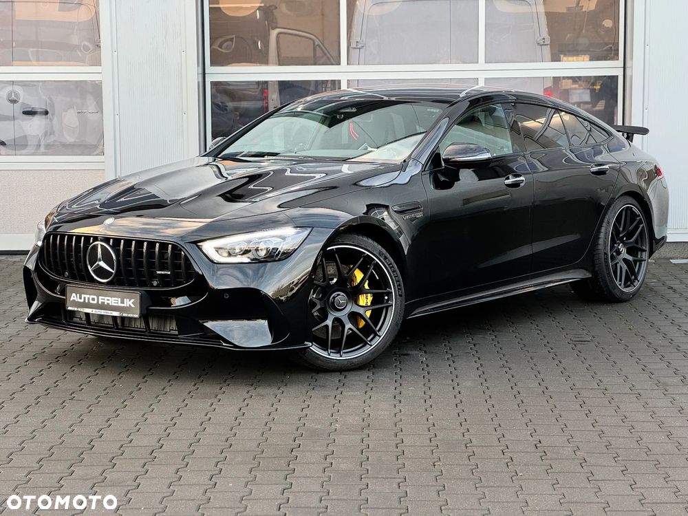 GT 63 4Matic+, Premium Plus, AMG Night II, Fotele AMG Performance