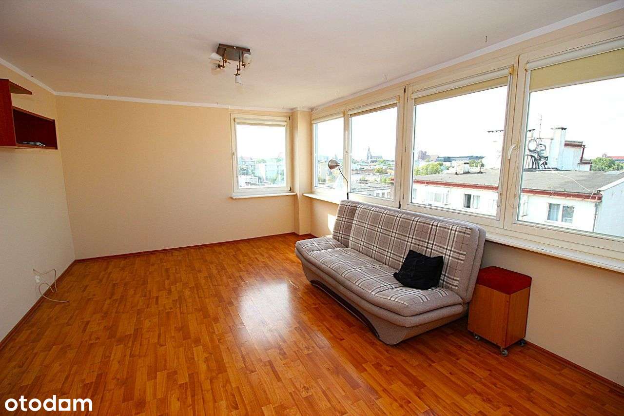 Kościuszki,2pok+k,8piętro-panorama,media miejskie! - Pełny obrazek: 2/20