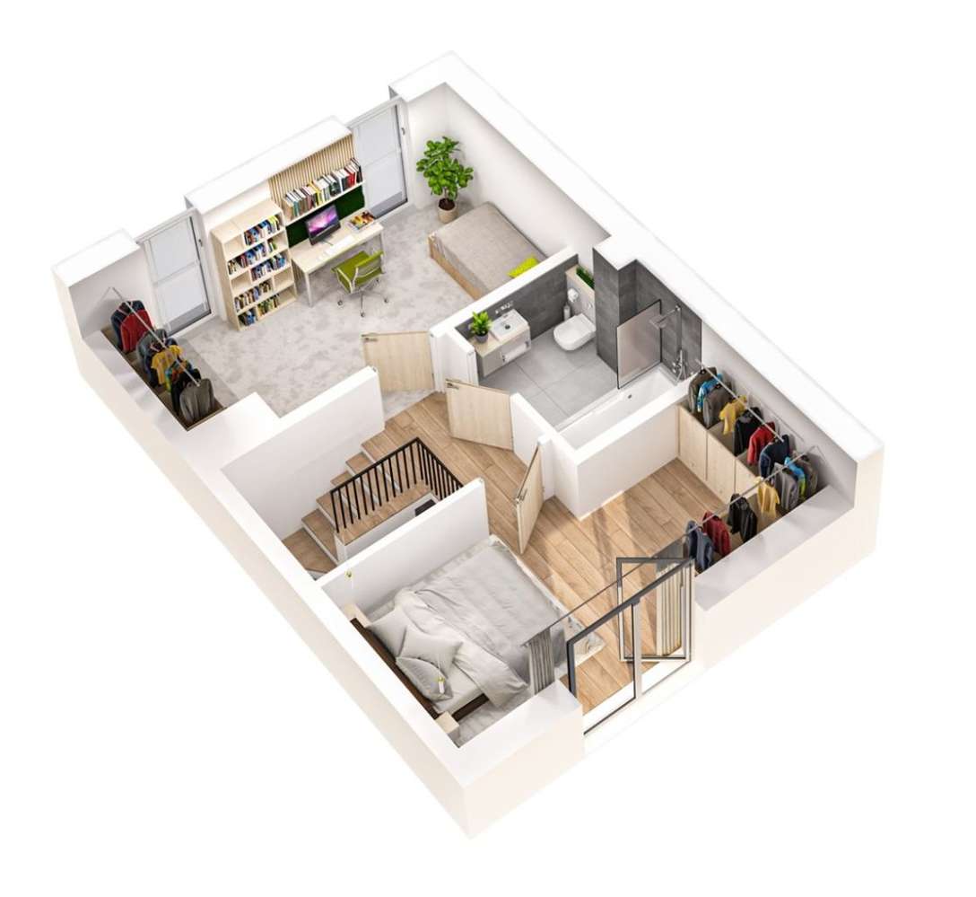 Sidzina 6 pokoi ogród wiata - w cenie mieszkania-7