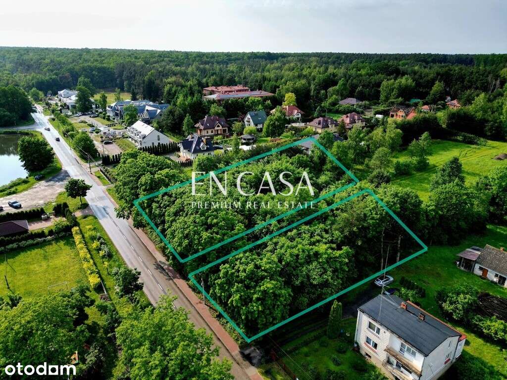 Działka 1565m2 z widokiem na zalew-10