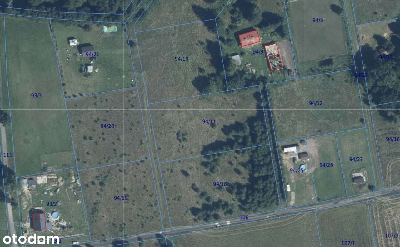 Działka budowlana  w pięknej okolicy rezerwatu i obszaru Natura 2000 - Pełny obrazek: 2/3