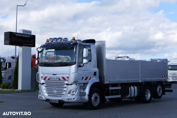 DAF CF 410 / 6X2 / CUTIE - 6,5 M / AXIE LIFTATOR / EURO 6 / DIN GERMANIA / - 1