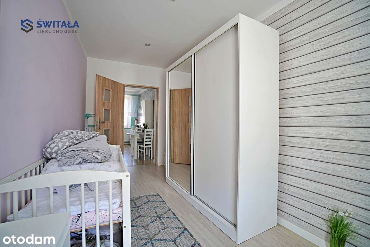 2-pokojowe, dwupoziomowe mieszkanie w Więcborku!-4