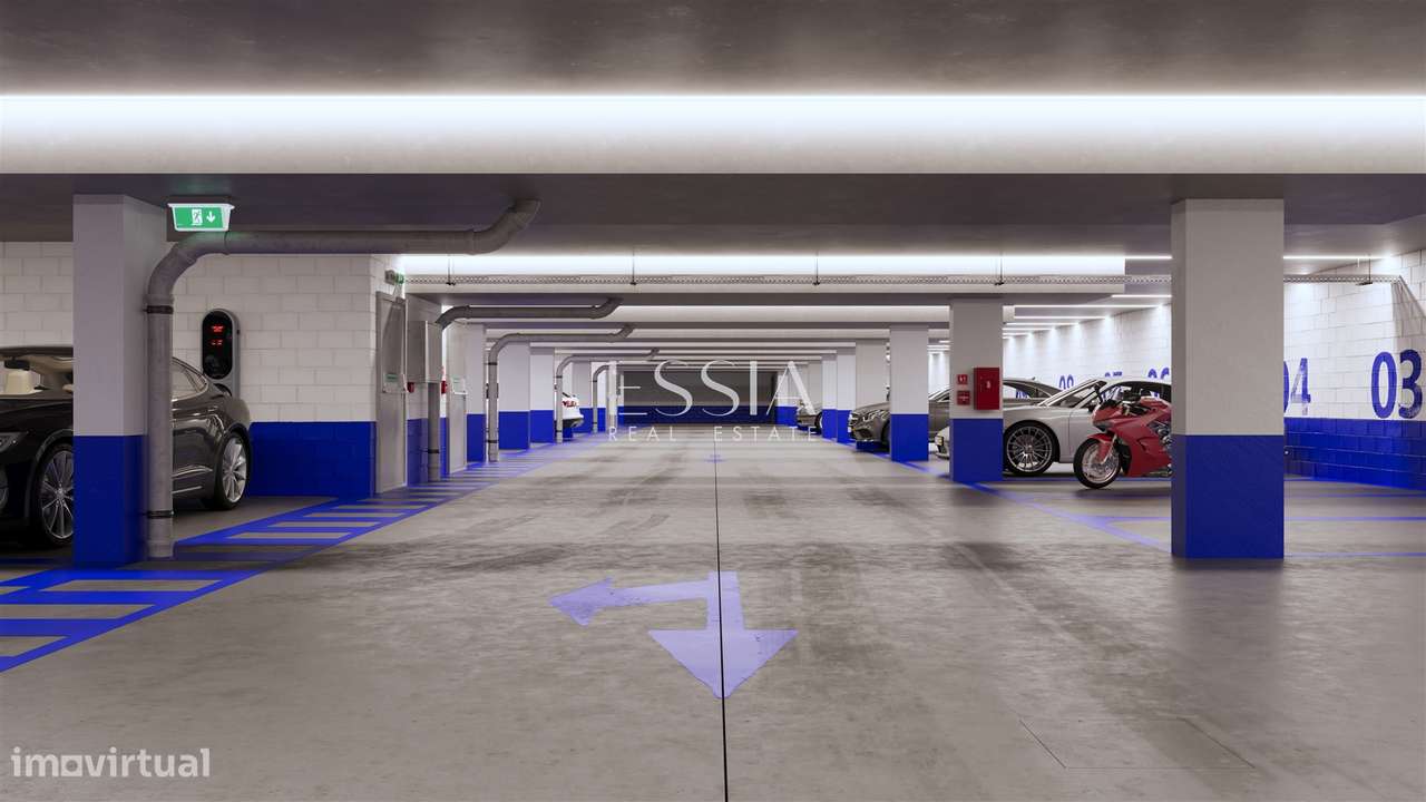 Apartamento T2 I Estacionamento I Ginásio I Condomínio Fechado I Antas-41