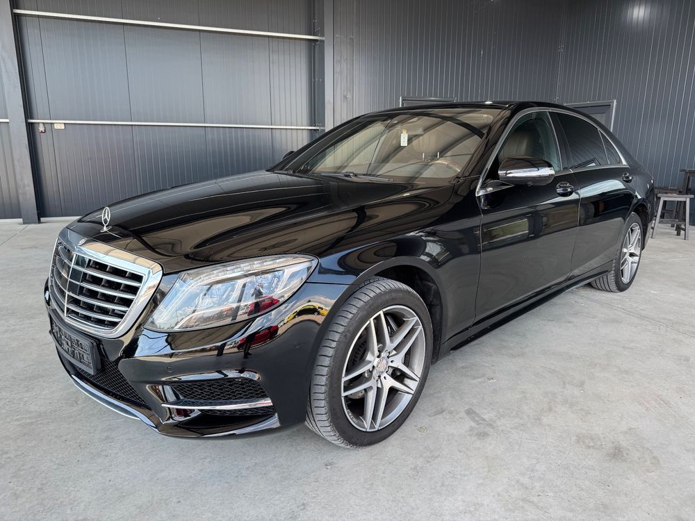 Mercedes-Benz S W222 [2013 - 2021] 350 d L 4Matic 9G-TRONIC 2016
