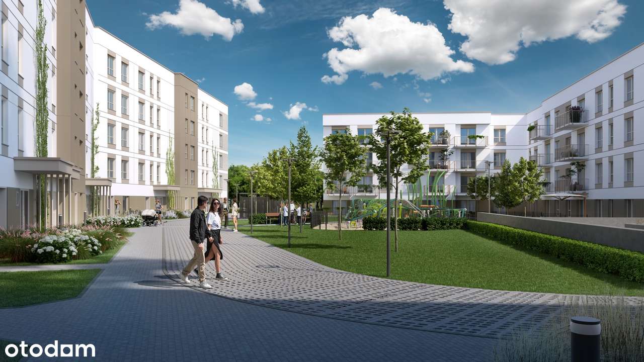 3-pokojowe mieszkanie 62m2 Bez Pośredników (lokal A2.A2)