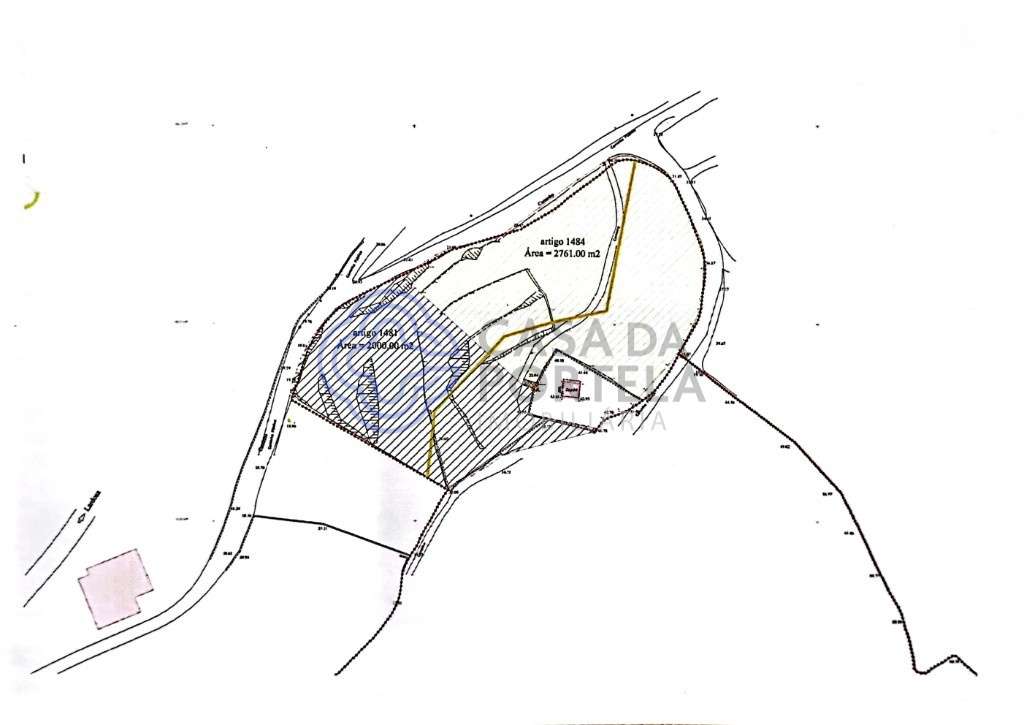 Terreno com Capela em Telhe - Soalhães - Marco de Canaveses - Grande imagem: 2/10