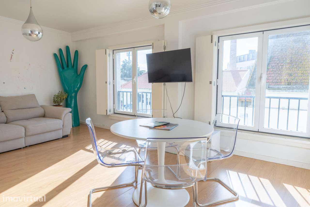 T2 Graça | elevador, prédio 2012 1 por piso | Suite | Antissísmico - Grande imagem: 4/34