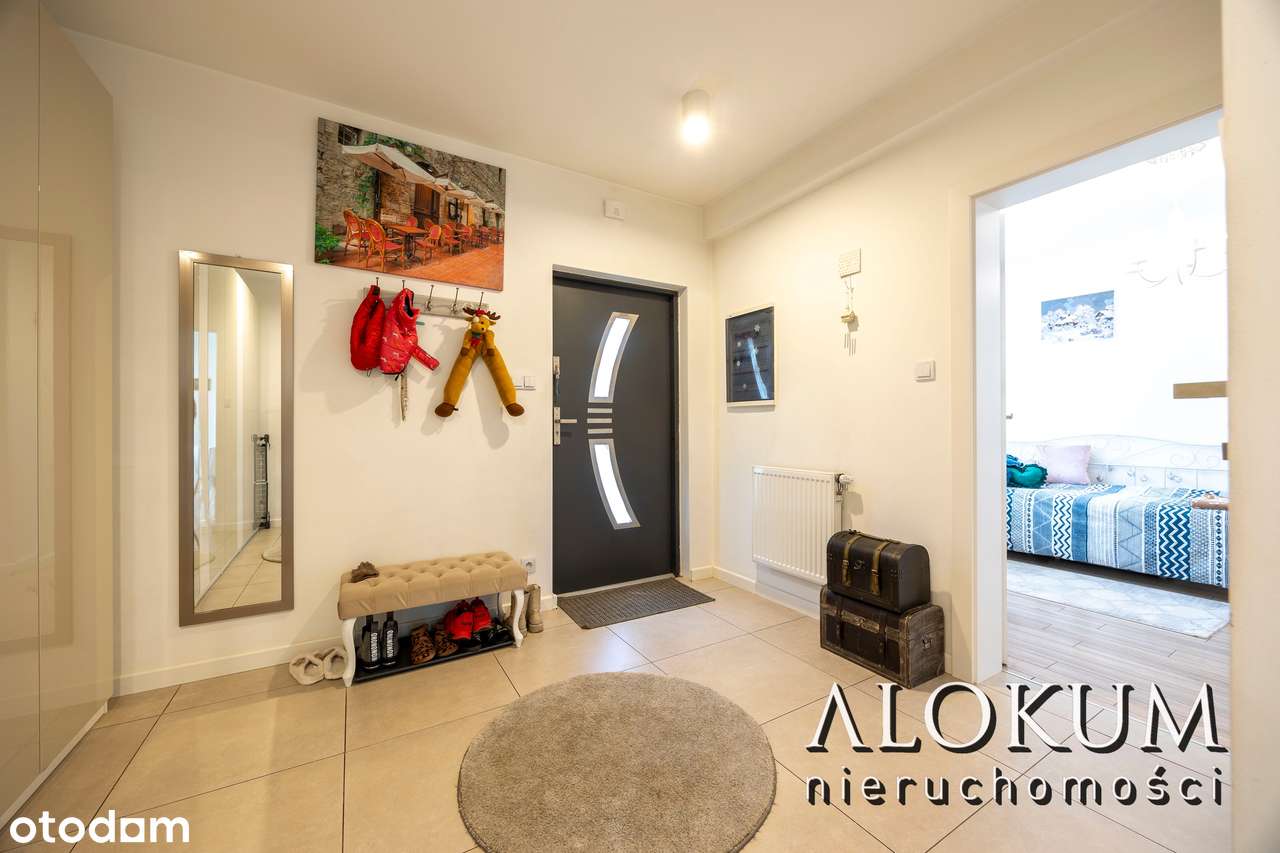 Komfortowe mieszkanie z dużym ogrodem Niepołomice.-14