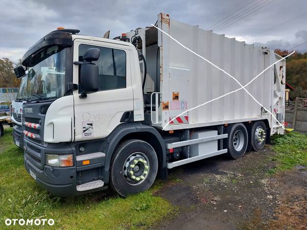 Scania P270 6x2 - 1