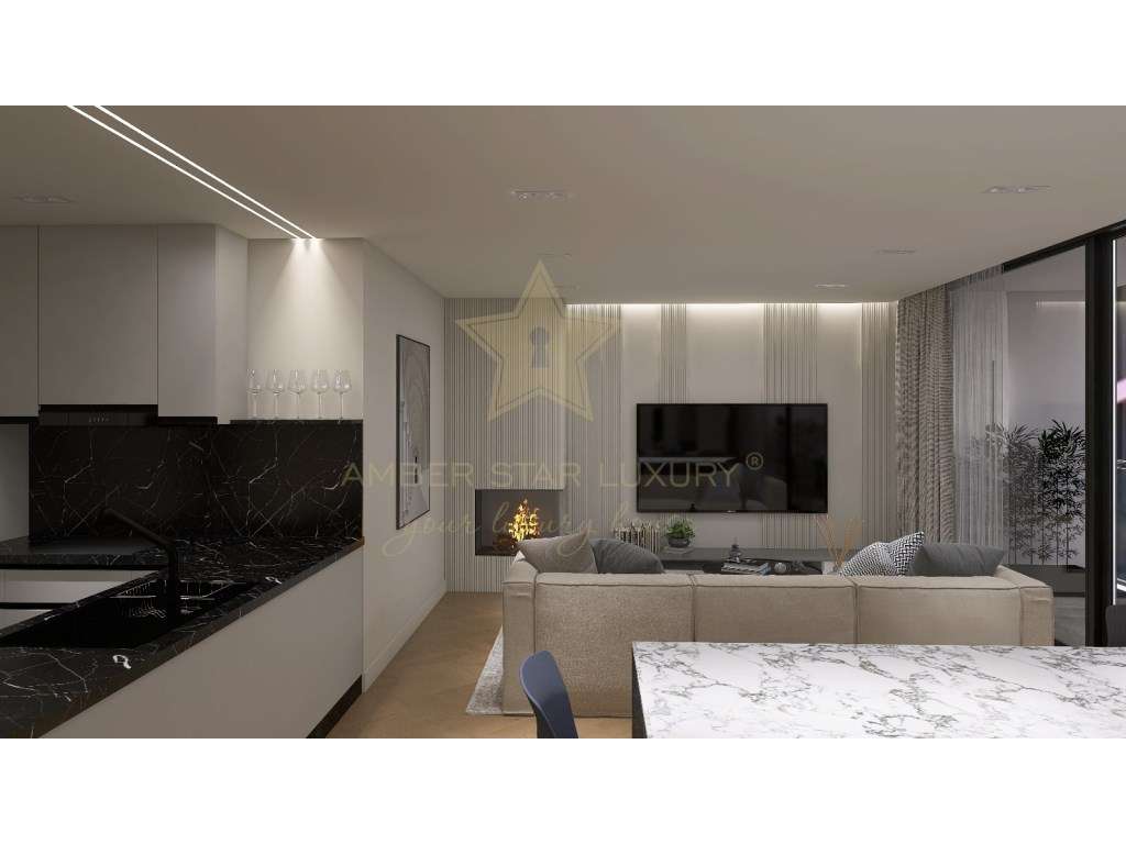 Apartamento T2 em Edifício Histórico com varanda no centro do Porto - Grande imagem: 3/15