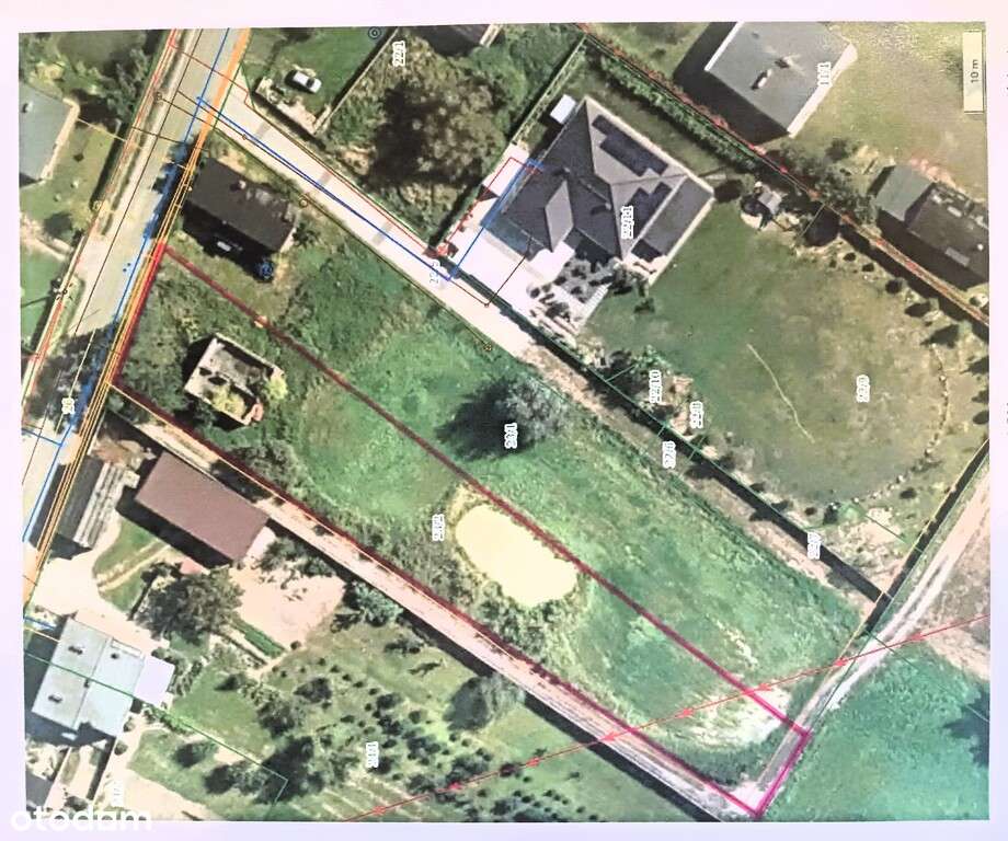 Atrakcyjne położona działka, wszystkie media. - Pełny obrazek: 4/5