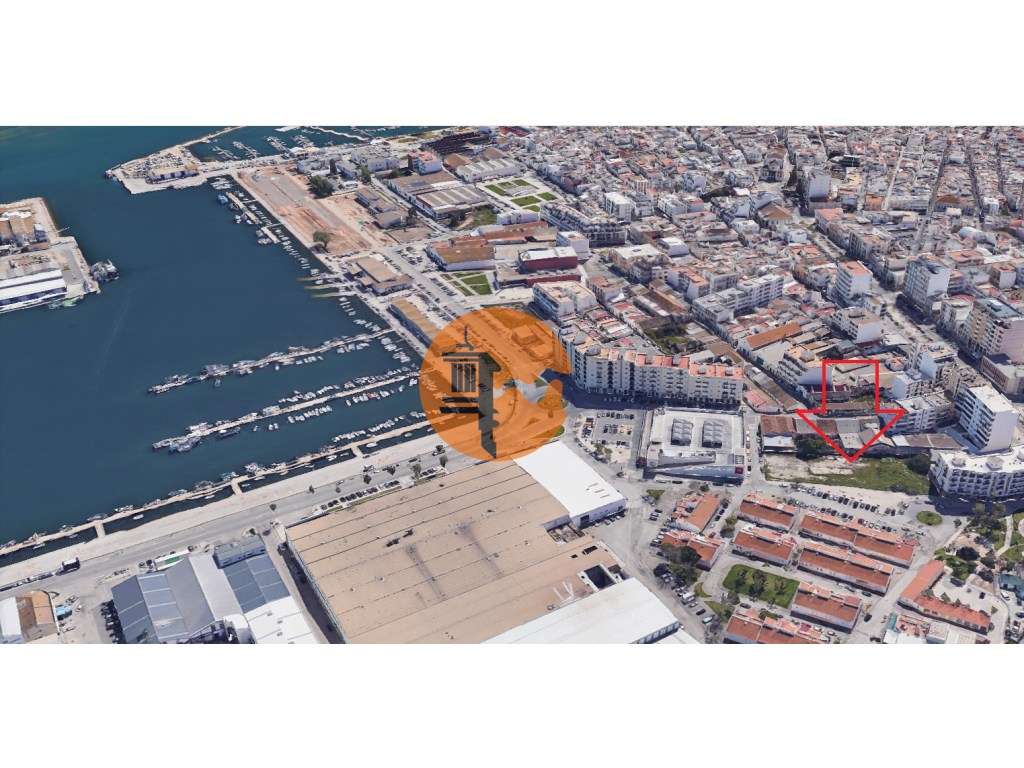 Terreno urbano para construção de 3 Prédios - Zona Ribeirinha - Olhão - Grande imagem: 5/42