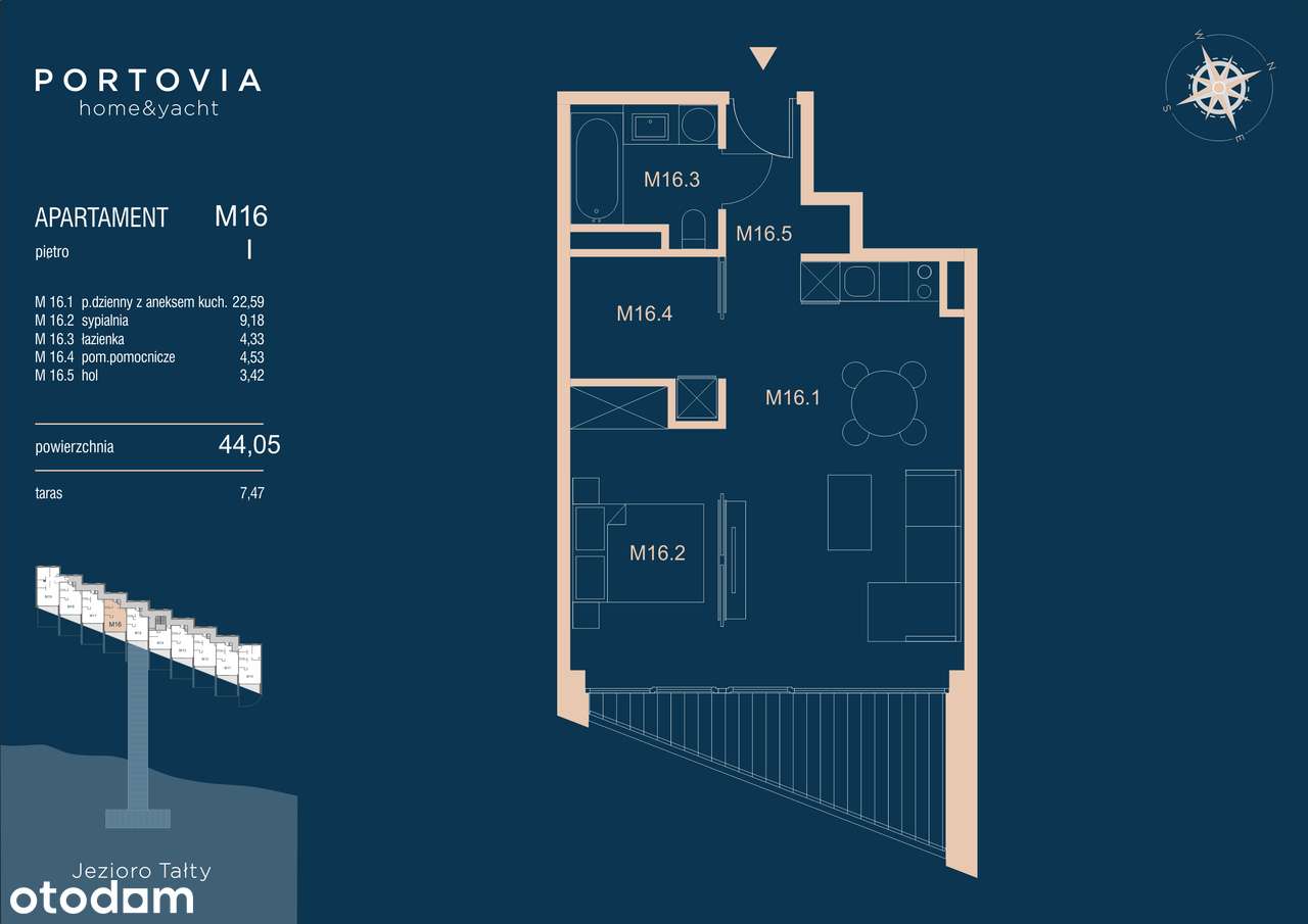 Portovia - najbardziej pożądana lokalizacja na Mazurach... - Pełny obrazek: 2/5
