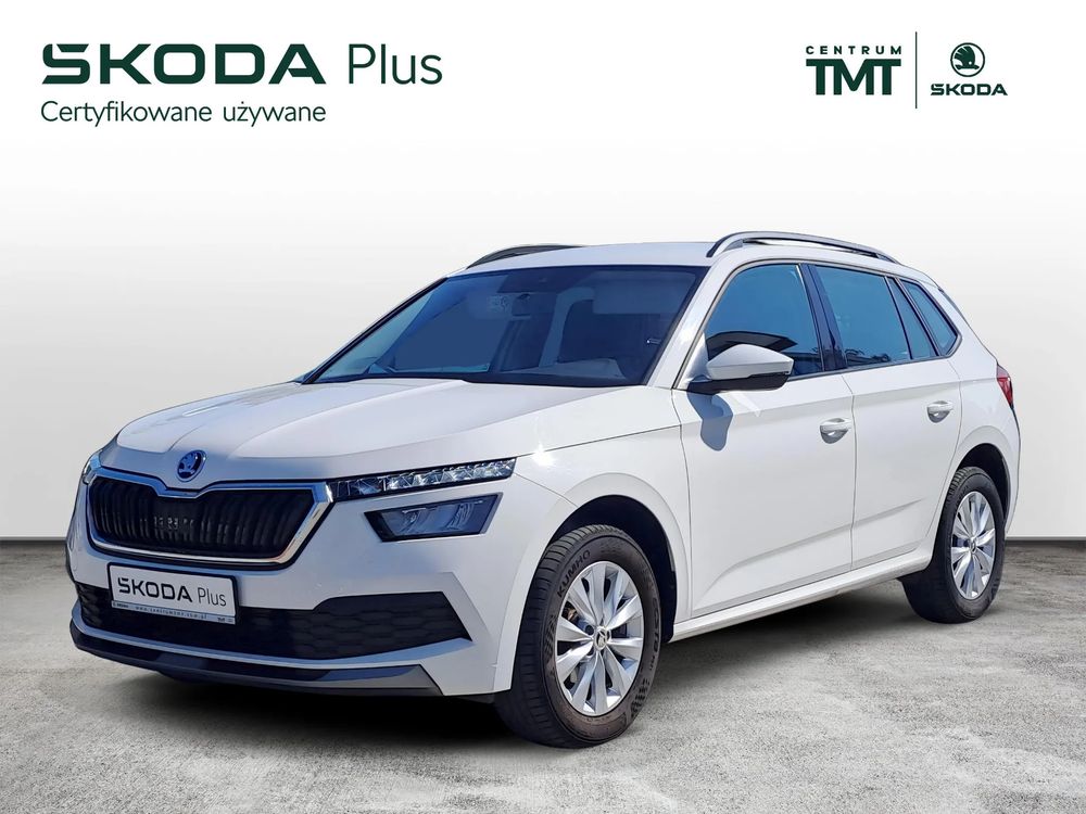 SKODA KAMIQ 1,5 TSI 150KM Kamera Salon PL ASO