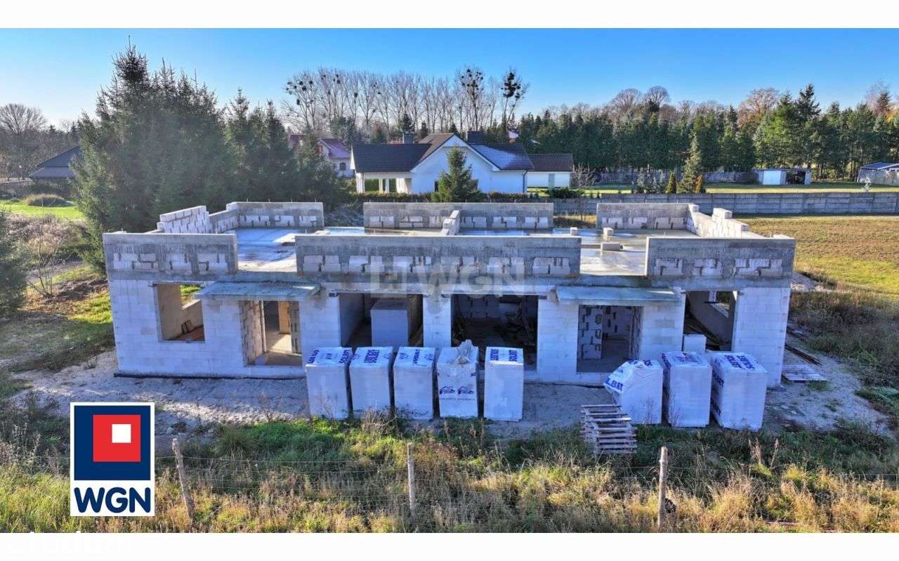 Bliźniak w stanie surowym, 227 m2 Atrakcyjna inwes-2