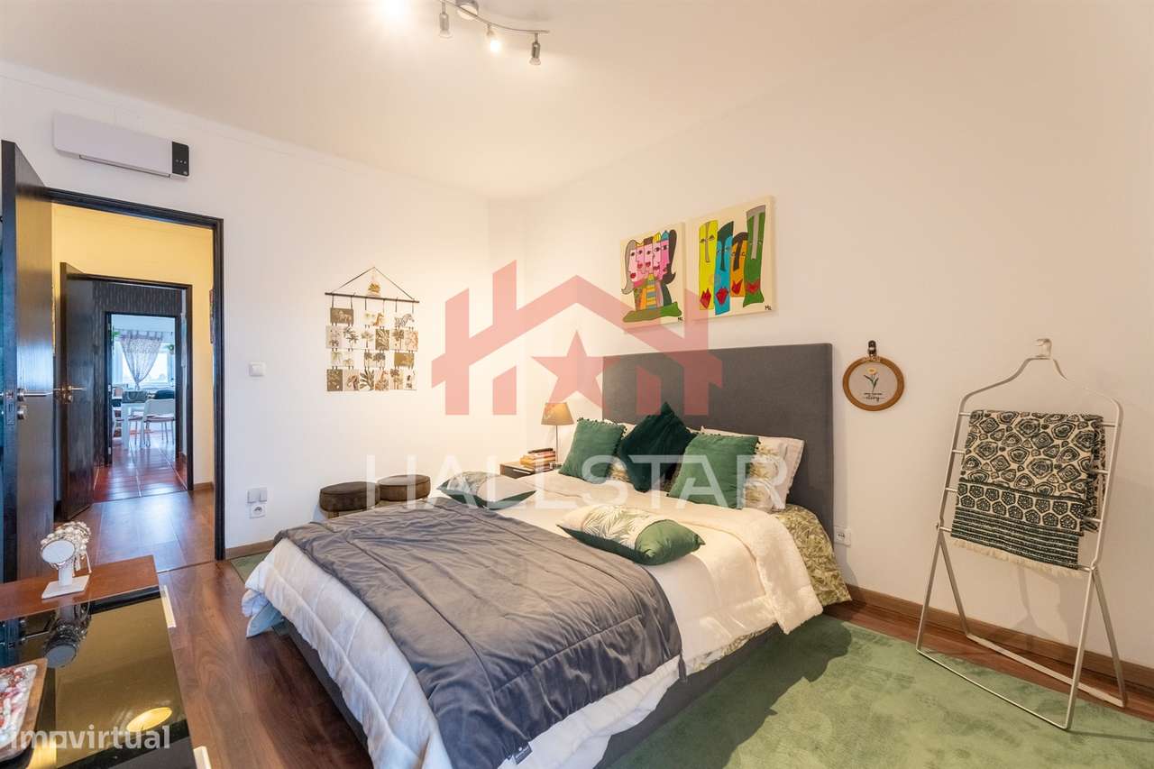 Apartamento T3 / Cozinha Equipada e Terraço / Nazaré-15