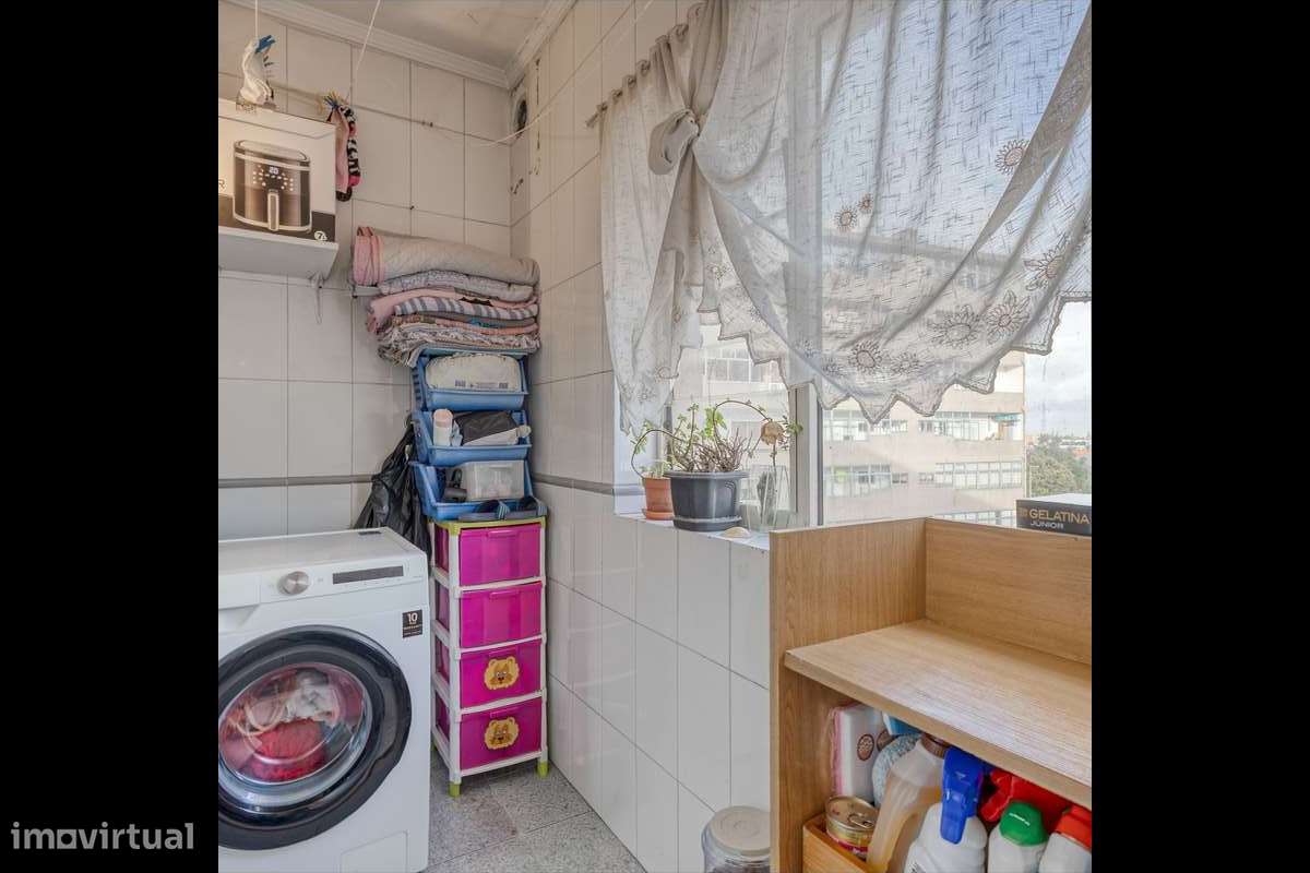 Apartamento T2 Padrão da Légua-13