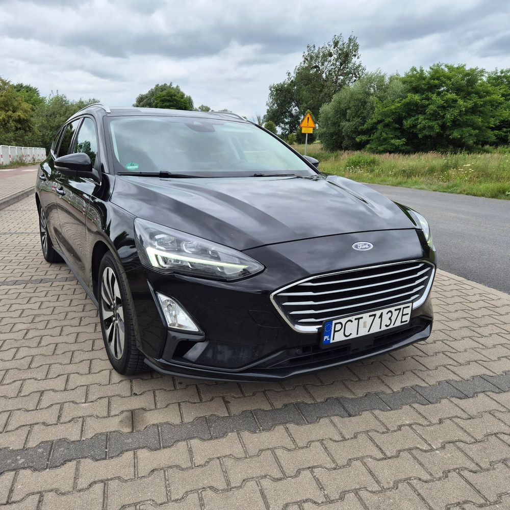 Ford Focus Mk4 (2018-) 1.5 TDCi DPF Start-Stopp-System Titanium 2019