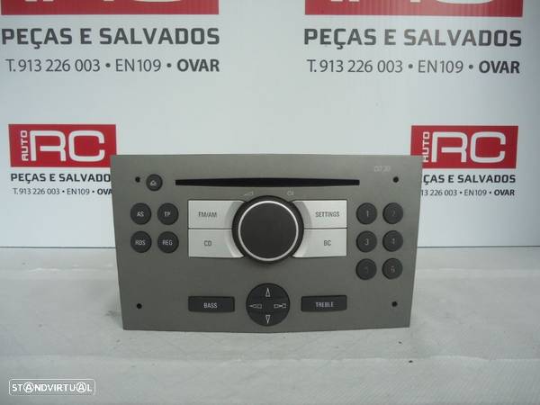 Conjunto Radio CD Opel Zafira - 2