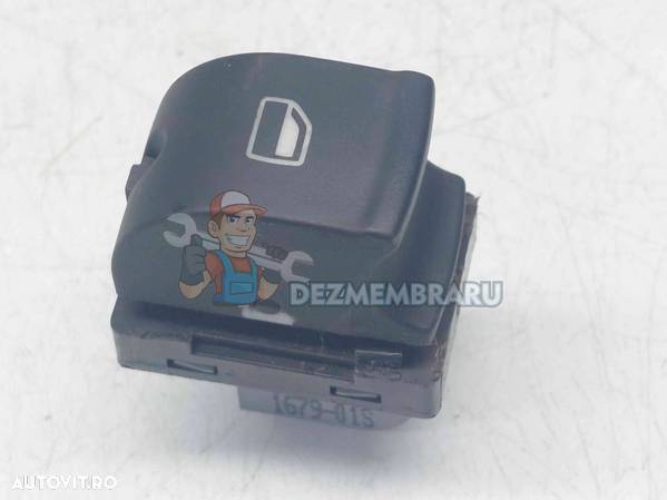 Buton geam dreapta spate Audi A3 Sportback (8PA) [Fabr 2004-2013] 4F0959855A - 1